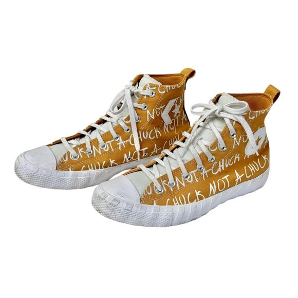 CONVERSE UNT1TL3D Hi Top Sneakers Not A CHUCK TAYLOR All Star Men’s Size 11.5 - Picture 1 of 10